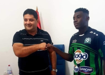 Ghanaian attacker Elvis Baffour set to leave AS Soliman