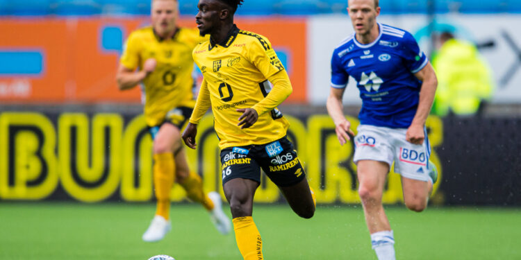 Ghanaian midfielder Emmanuel Boateng suspended by Swedish club for indiscipline
