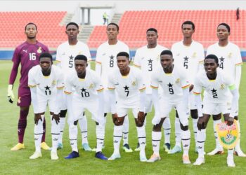 UEFA Tournament: Black Starlets thrash host Serbia in opening game