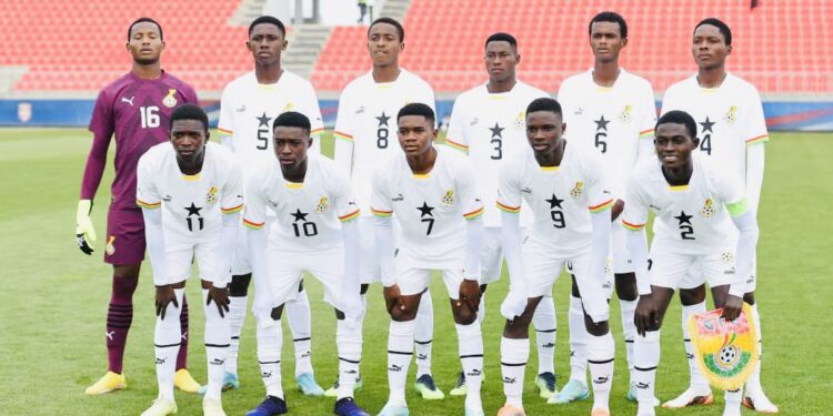 UEFA Tournament: Black Starlets thrash host Serbia in opening game