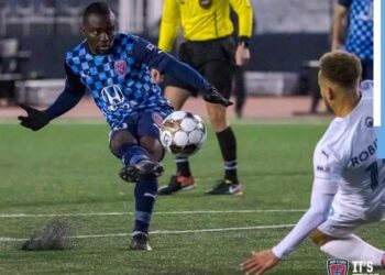 Ex-Ghana star Solomon Asante scores, provides assist in Indy Eleven’s slim defeat to Monterey Bay