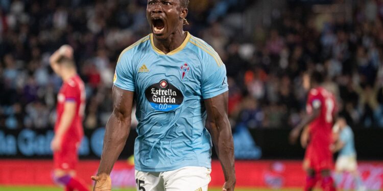 Ghanaian defender Joseph Aidoo named in La Liga team of the week