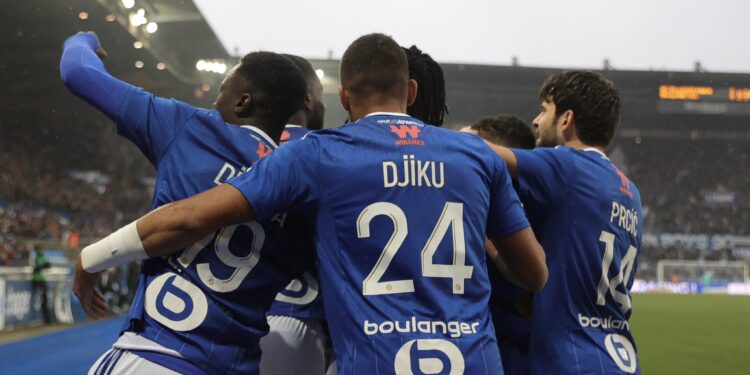 Ghana defender Alexander Djiku excelled as Strasbourg record vital win over Reims to move out of relegation zone in Ligue 1
