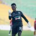 Goalkeeper Frederick Asare reacts to Kotoko’s comeback win over Aduana Stars