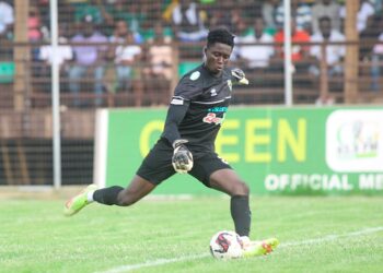 Kotoko coach Abdulai Gazale lays huge praise on goalkeeper Frederick Asare after ‘miraculous’ display in Aduana win