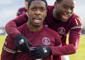 Ghana forward Michael Folivi named in English National League Team-Of-The-Week