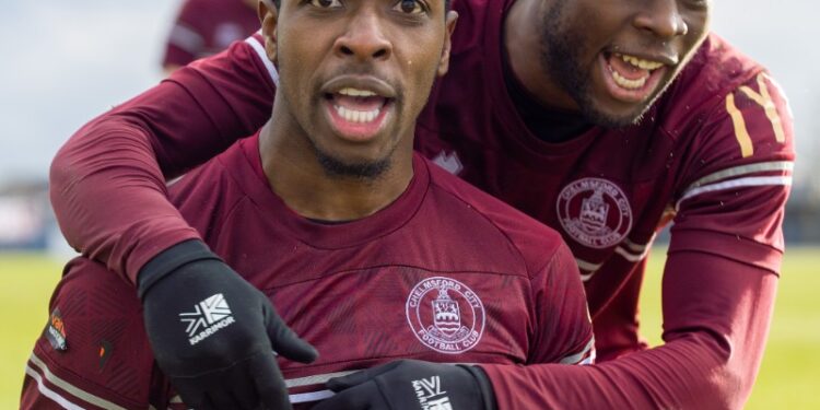 Ghana forward Michael Folivi named in English National League Team-Of-The-Week