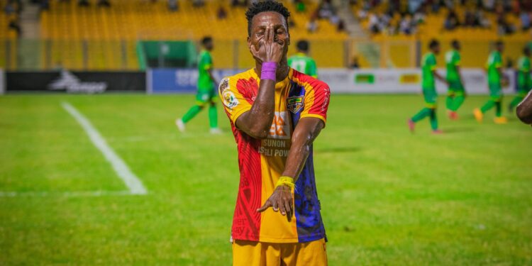Ghana Premier League: Watch Hearts of Oak’s 2-1 win over Nsoatreman