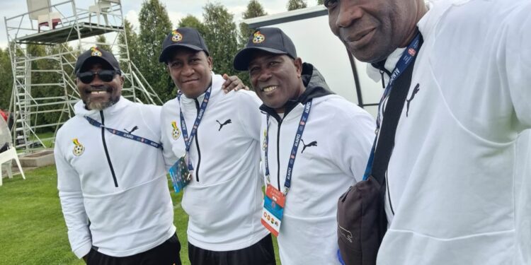 “Colts football is back”- GFA ExCo member Anim Addo reacts to Black Starlets’ UEFA U16 Development Tournament triumph