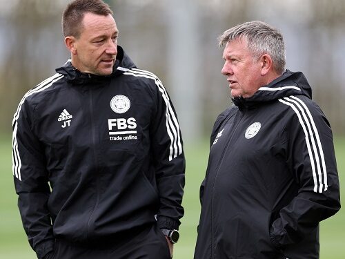 Ghana’s Daniel Amartey to benefit ‘hugely’ from John Terry’s appointment as Leicester City coach