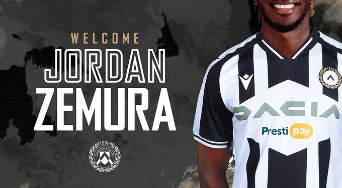 Jordan Zemura to become first Zimbabwean in Italy’s Serie A as Udinese confirm move