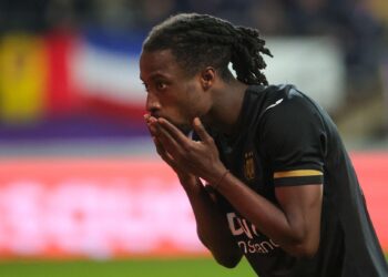 Majeed Ashimeru scores in Anderlecht’s Europa Conference League win over AZ Alkmaar