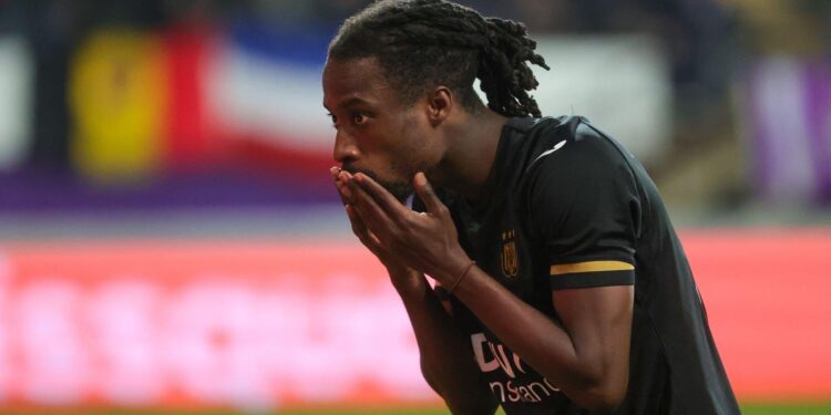 Majeed Ashimeru scores in Anderlecht’s Europa Conference League win over AZ Alkmaar