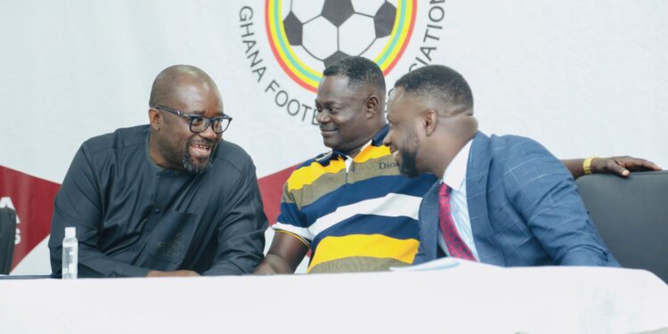 Ghana FA Foundation officially launched in Accra