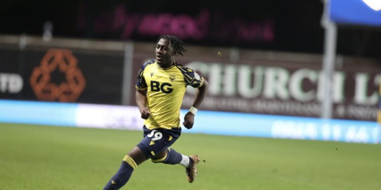 Gatlin O’Donkor ‘disappointed’ with Oxford United draw against Portsmouth