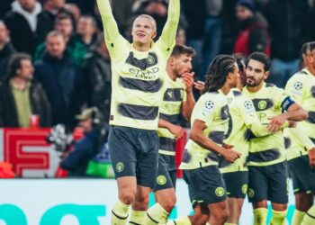 UCL: Bayern Munich 1-1 Manchester City (1-4 agg): Haaland strike seals semi-final spot