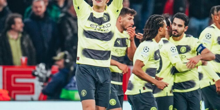 UCL: Bayern Munich 1-1 Manchester City (1-4 agg): Haaland strike seals semi-final spot