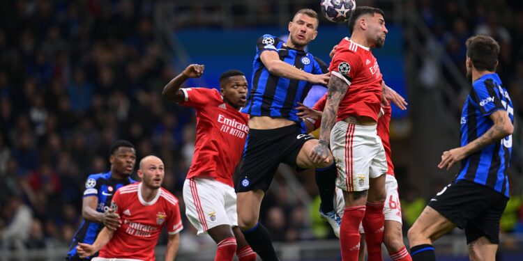 UCL: Inter 3-3 Benfica (5-3 agg): Nerazzurri set up mouthwatering Milan derby