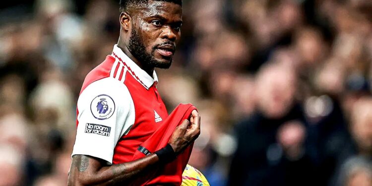 Man United legend SLAMS Thomas Partey’s recent poor performances for Arsenal