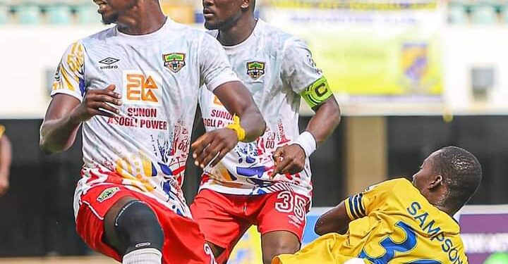 Highlights: Watch Sampson Eduku’s brace; Isaac Mensah’s powerful header; Aidoo’s consolation in Tamale City win over Hearts of Oak