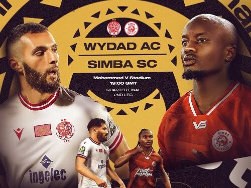 CAFCL Quarterfinal Second Leg Preview: Wydad AC take aim at confident Simba SC in Morocco