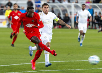 Ghanaian midfielder Asiedu Anderson named Man-Of-The-Match in Birmingham Legion victory over Chattanooga