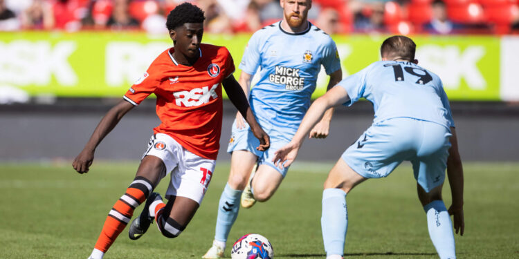 ‘Unstoppable’ Ghanaian young forward Jesurun Rak-Sakyi scores again, provides assist for Charlton Athletic in win over Port Vale