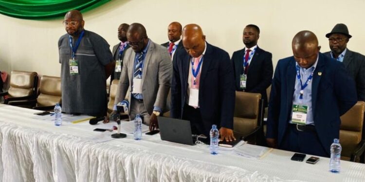 GFA Executive Council makes decisions on remaining matches of 2022/23 season