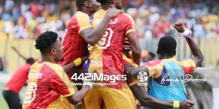 Report: Hearts of Oak striker sign pre-contract agreement with Swedish top-flight club