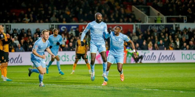 Ghanaian forward Hiram Boateng scores, provides assists in Mansfield’s win at Newport