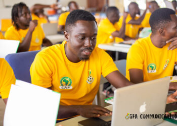 Caf Licence C Module II Coaching Course: Second Batch Of Coaches Begin 10-Day Training At Prampram