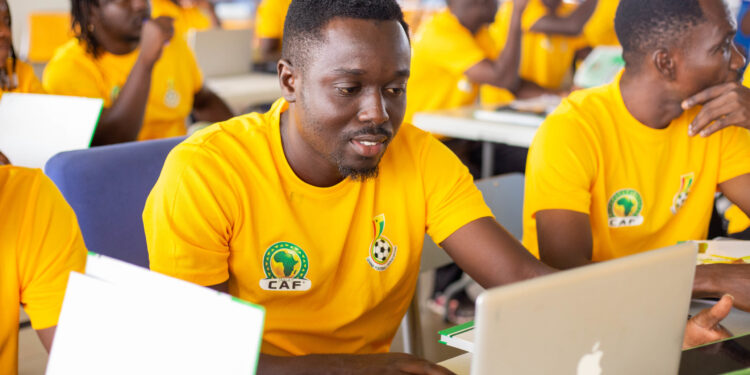 Caf Licence C Module II Coaching Course: Second Batch Of Coaches Begin 10-Day Training At Prampram