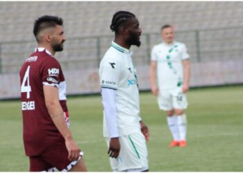 Ghanaian defender Isaac Donkor grabs fifth goal in Turkey