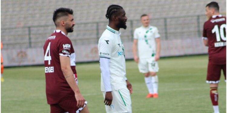 Ghanaian defender Isaac Donkor grabs fifth goal in Turkey