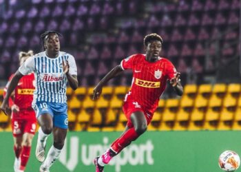 It’s been all good except the weather – Ghana youngster Ibrahim Osman on joining Nordsjaelland