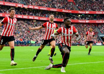 VIDEO: Watch Inaki Williams’ two goals for Bilbao against Sociedad