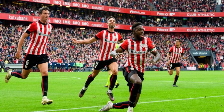 VIDEO: Watch Inaki Williams’ two goals for Bilbao against Sociedad