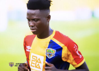 Samuel Inkoom blames referee Joseph Kwoffie for Hearts of Oak’s defeat to Bechem United