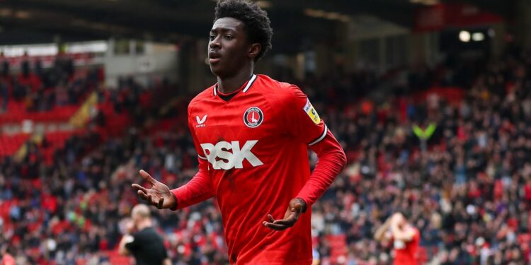 Jesurun Rak-Sakyi has been directly involved in more goals than any other U21 player in England’s top four tiers this season