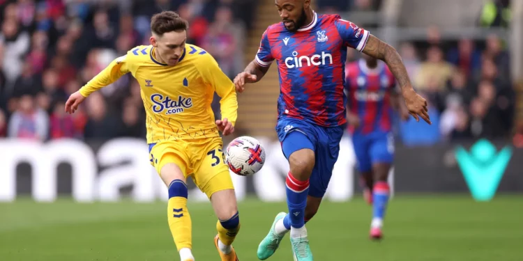 Jordan Ayew voted Man of the Match in Crystal Palace draw against Everton