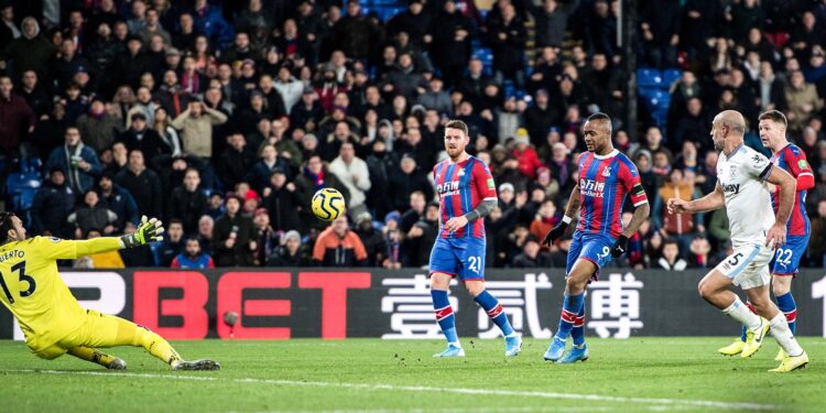Jordan Ayew not ‘so pleased’ with Crystal Palace goals conceded against West Ham