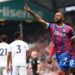 Andre Ayew reacts to Jordan Ayew’s brace for Crystal Palace against Leeds United