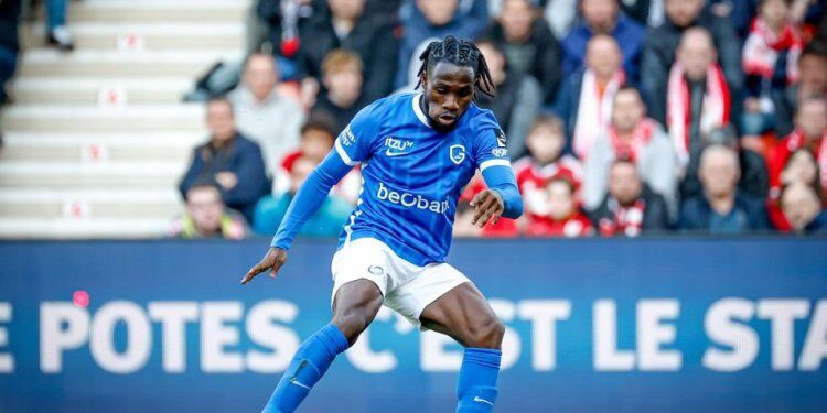 Ghana’s forward Joseph Paintsil walks into Belgium Jupiler Pro League Team-Of-The-Week