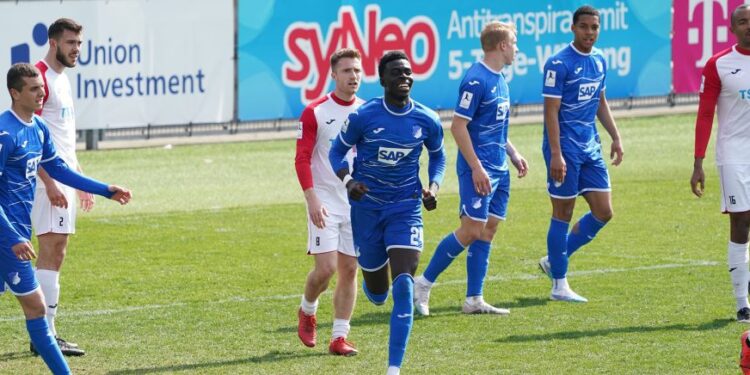 Ghanaian Joshua Quarshie on target in Hoffenheim II massive win