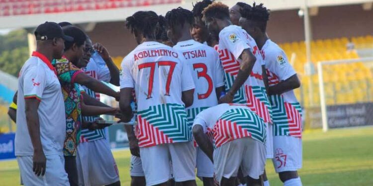 Match Report: Karela United demolish Berekum Chelsea at Ainyinase