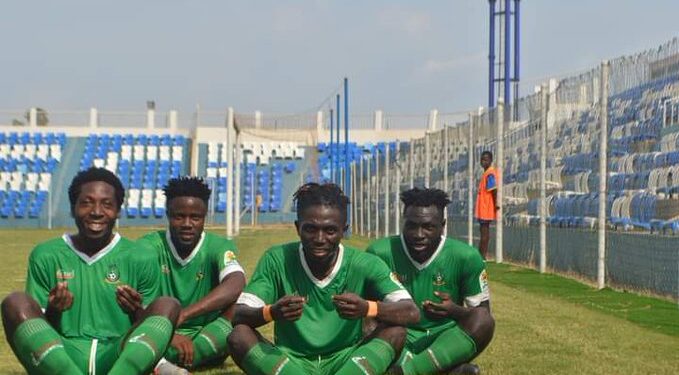 Godwin Ablordey reveals King Faisal target after booking MTN FA Cup semis slot