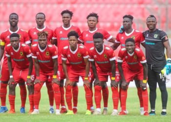 Abdulai Gazale names Asante Kotoko line-up for RTU game; Isaac Oppong, De Souza & others start