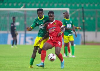 Match Report: Asante Kotoko rally from behind to beat leaders Aduana Stars in Kumasi