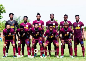Kpando Heart of Lions near Ghana Premier League return after eight years absence