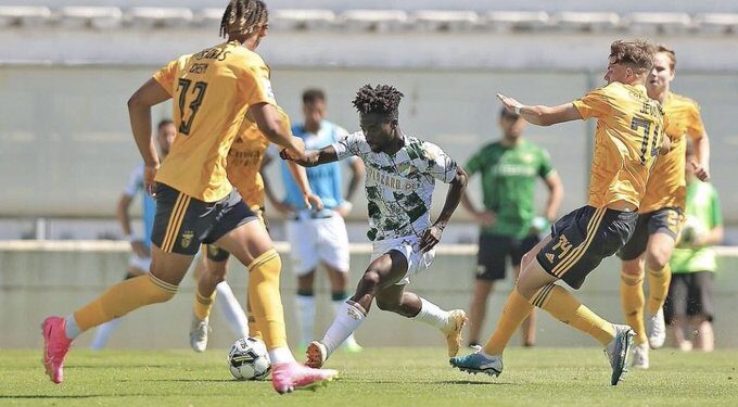Ghana’s Lawrence Ofori scores brace in Moreirense win